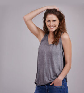 Gray Tank Top