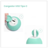 Cargador USB Tipo C