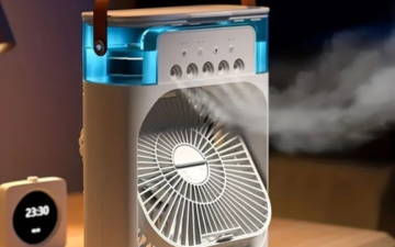 mini enfriador de aire portatil