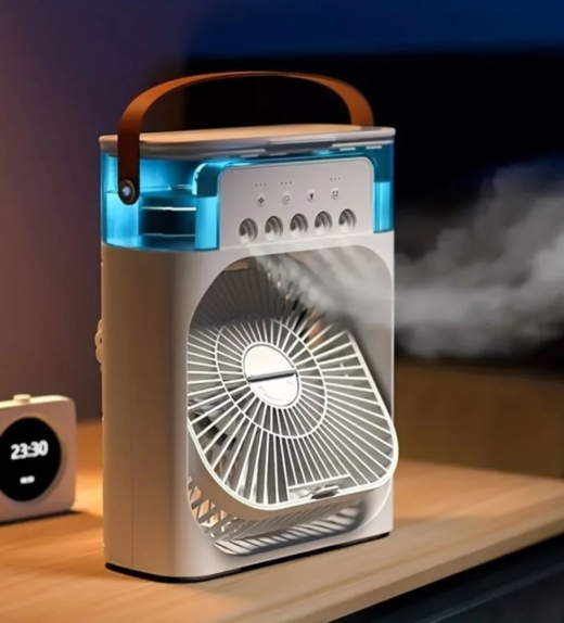 mini enfriador de aire portatil