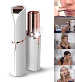 depiladora-facial-eléctrica