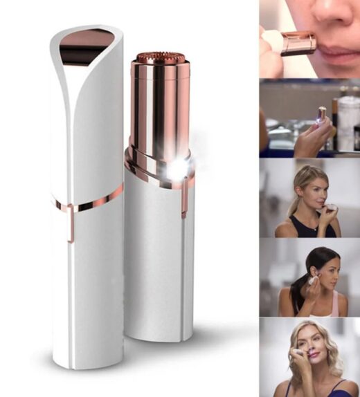 depiladora-facial-eléctrica